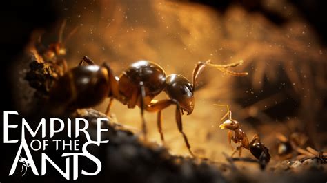 Empire of the Ants – En hypnotiserande historia om överlevande och monstruösa insekter!