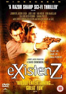 eXistenZ – en hallucinogen psykologisk thriller med fantastiska specialeffekter!