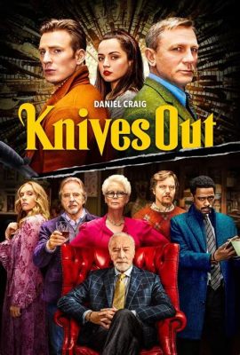 Knives Out! En mordgåta med ett stjärnspäckat cast och humoristisk twist!