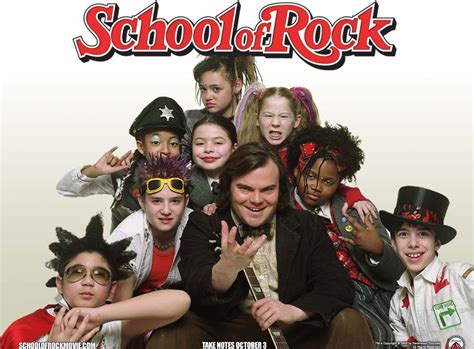 School of Rock – En hyllning till rockmusikens kraft och en uppvisning av Jack Blacks komedigeni!