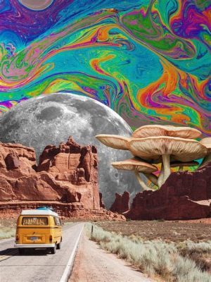 Någonstans i tidens gång: En surrealistisk roadtrip genom 1970-talets Amerika!