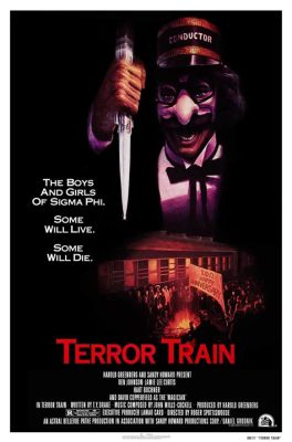 Terror Train! A Thrilling Ride Through 1970s Horror Nostalgia With Jamie Lee Curtis and a Killer Mask