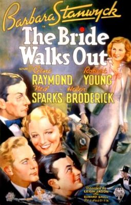 The Bride Walks Out! - A Spirited Romp Through 1930s High Society!