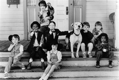  The Little Rascals Serie - En Hiljepispel i Svar och Vitt Med Utan Nästan Inget Tal!