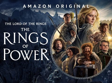 The Lord of the Rings: The Rings of Power – En episk saga om forntida Mordor och den mörka makten som växer!