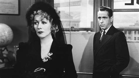   The Maltese Falcon - en noirklassiker fylld med svek och hemligheter!