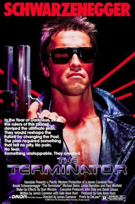 Varför inte se The Terminator - en kultklassiker med cyborgisk kamp och ett ödesdigert möte?